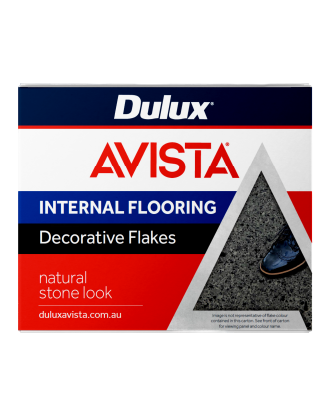 Dulux Avista Natural Stone Look Flakes