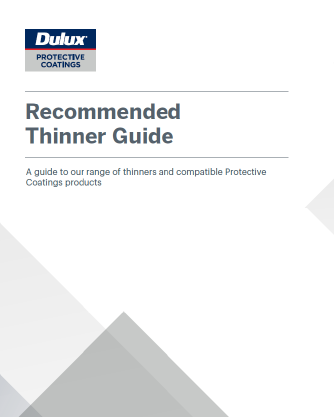 Recommended Thinner Guide