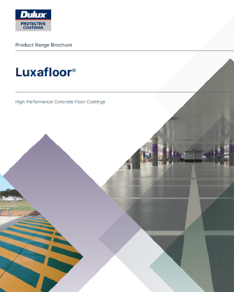 Luxafloor Product Range Brochure