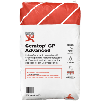 Fosroc® Cemtop® GP Advanced