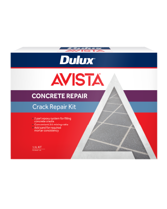 Dulux Avista Epoxy Concrete Crack Repair Kit