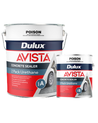 Dulux Avista 2 Pack Urethane Concrete Sealer