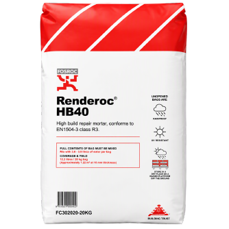Fosroc® Renderoc® HB40