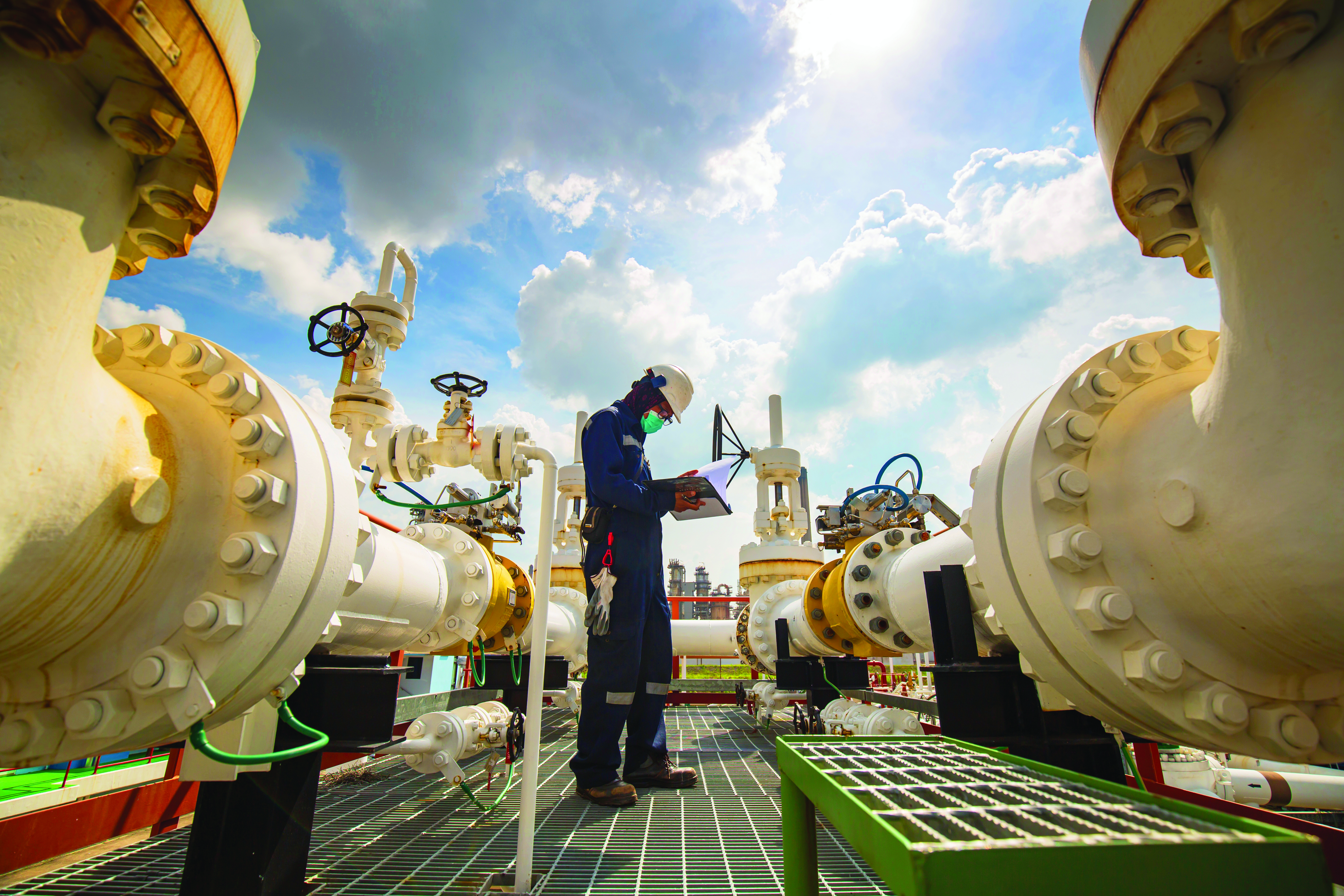 Formulated Solutions for Gas and Oil Sector