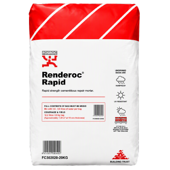 Fosroc® Renderoc® Rapid