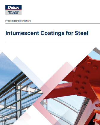 Intumescent Coatings for Steel Product Range Brochure